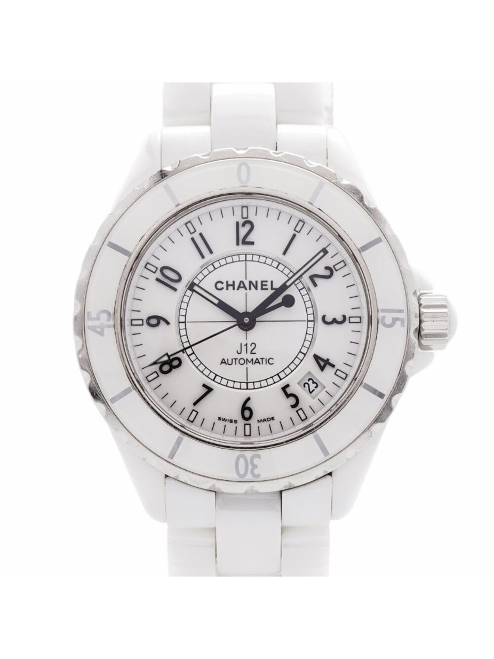 Chanel White Dial Watch